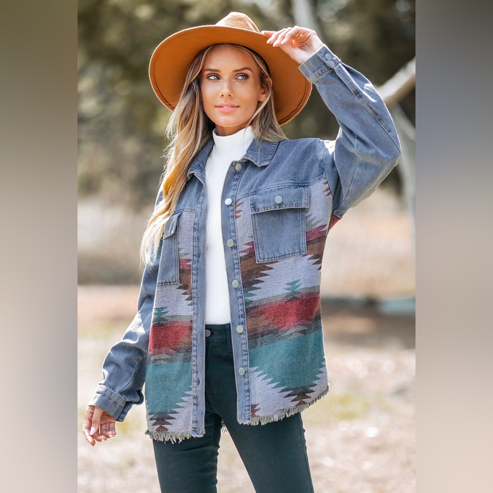 Western Style Jean Jacket